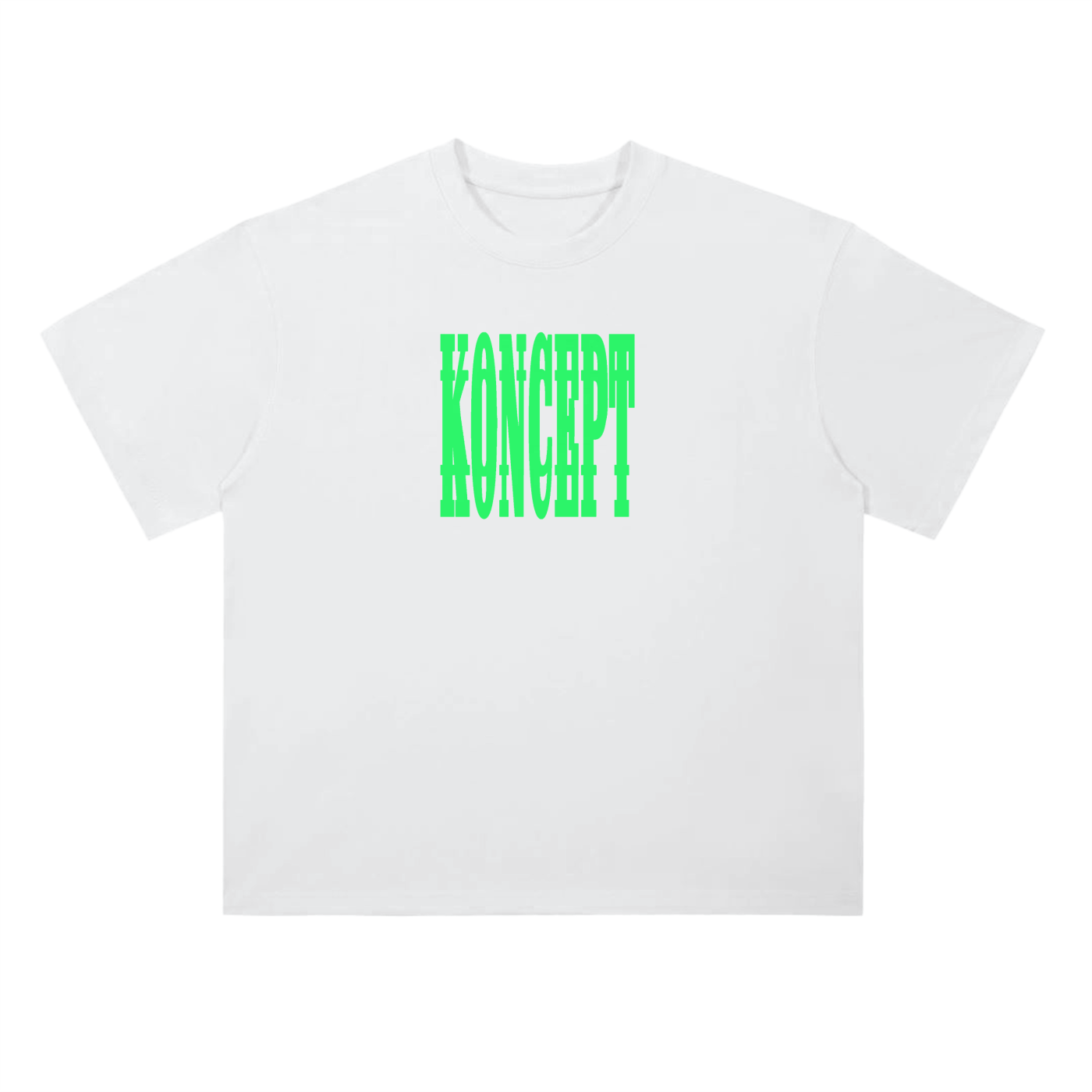 Green White Koncept