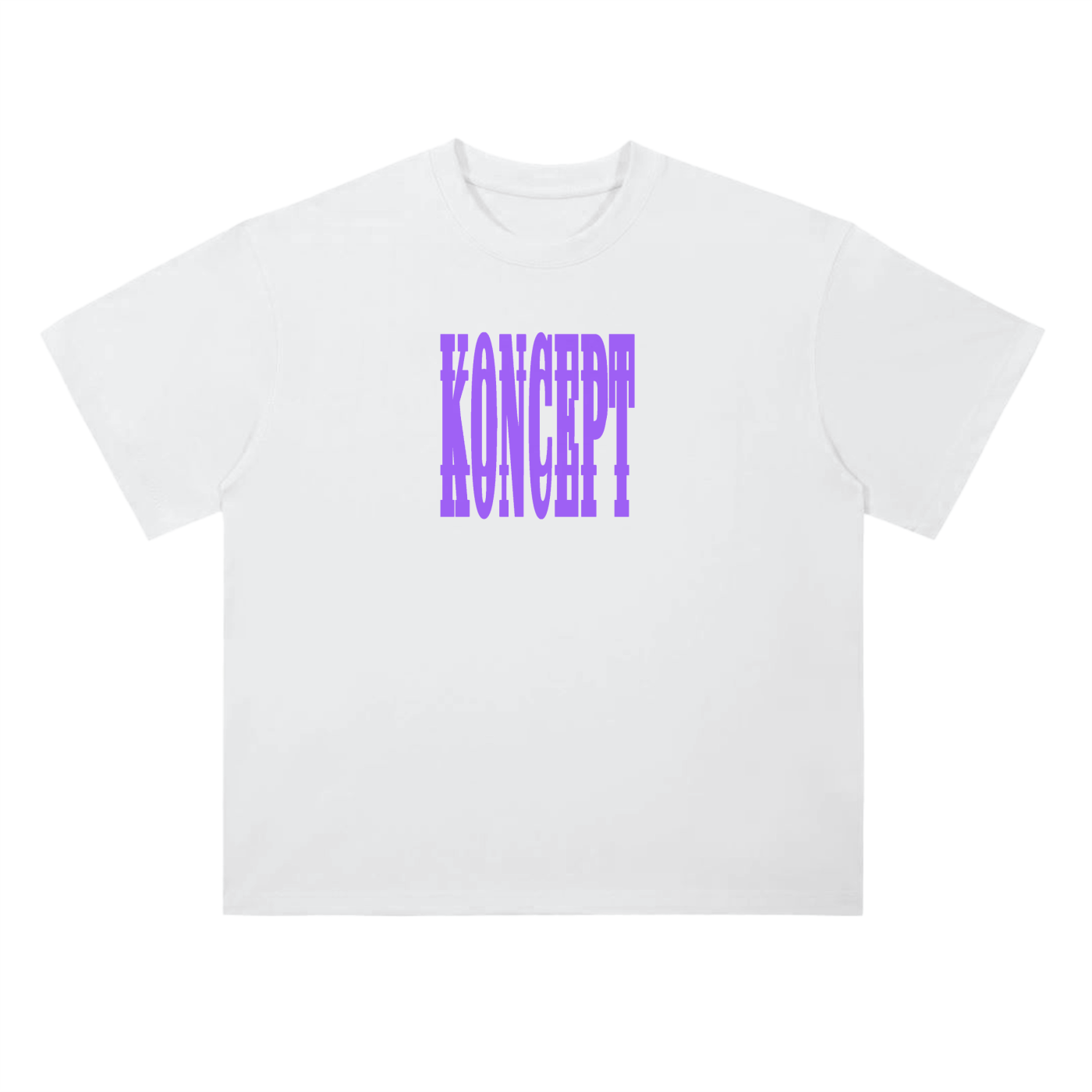 Purple White Koncept