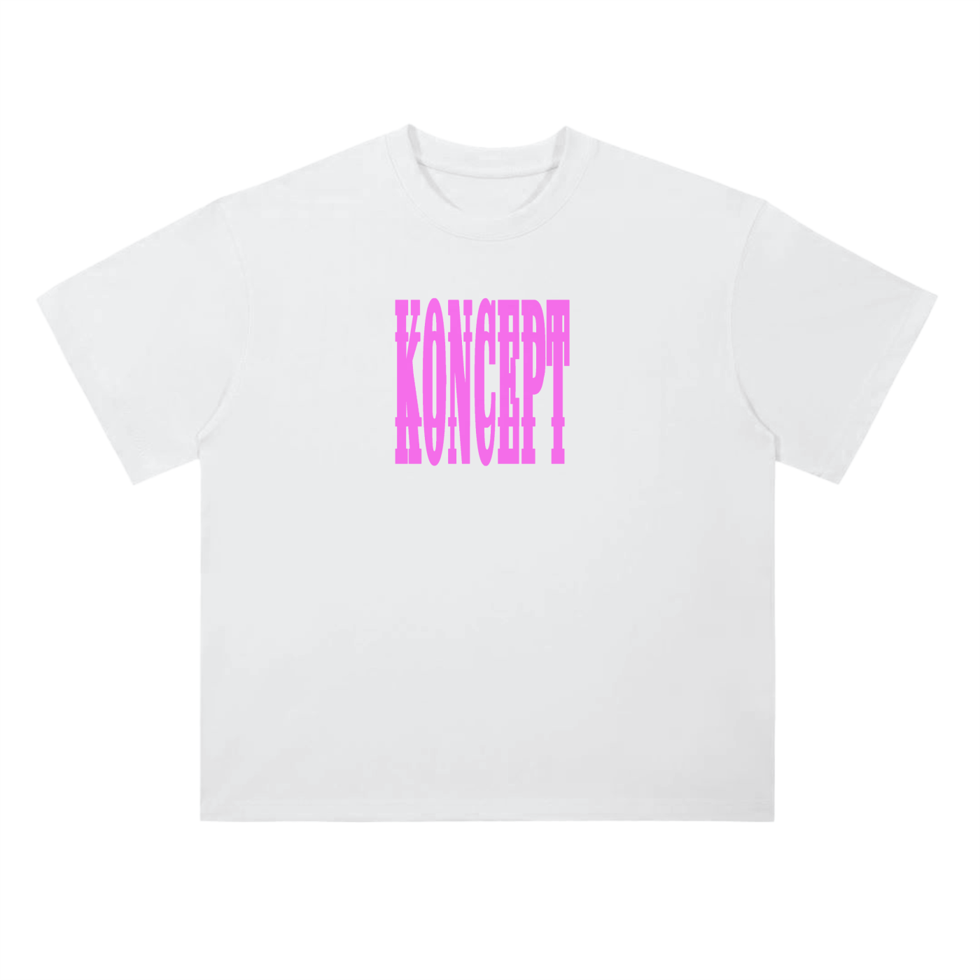 Pink White Koncept