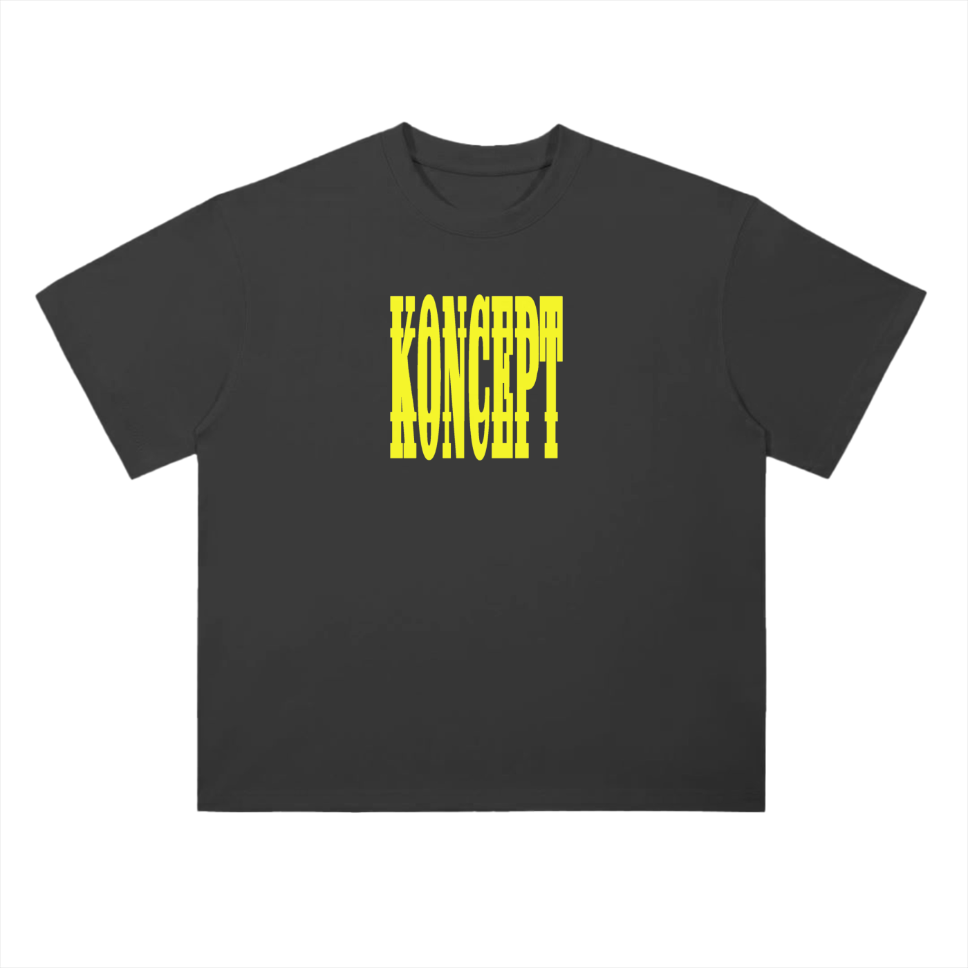 Yellow Black Koncept