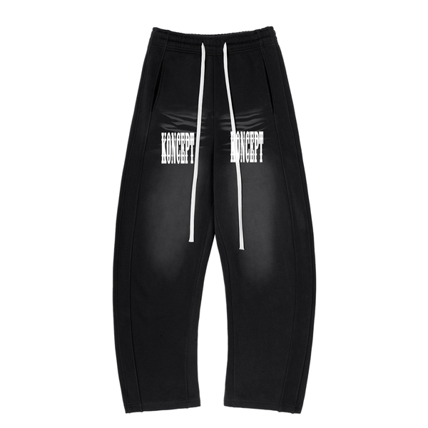 blk sunfaded sweatpants