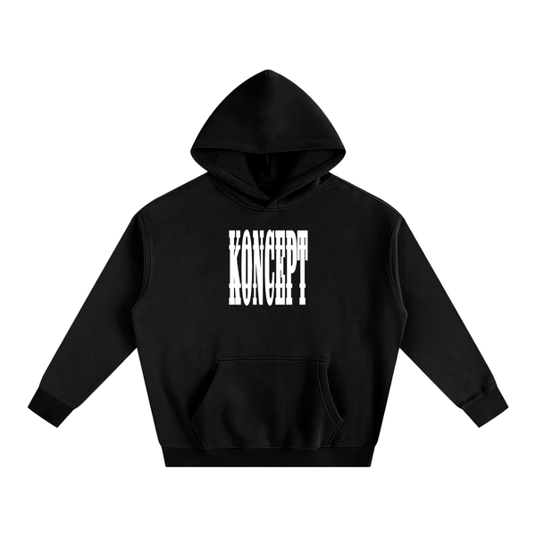 whte on blk hoodie