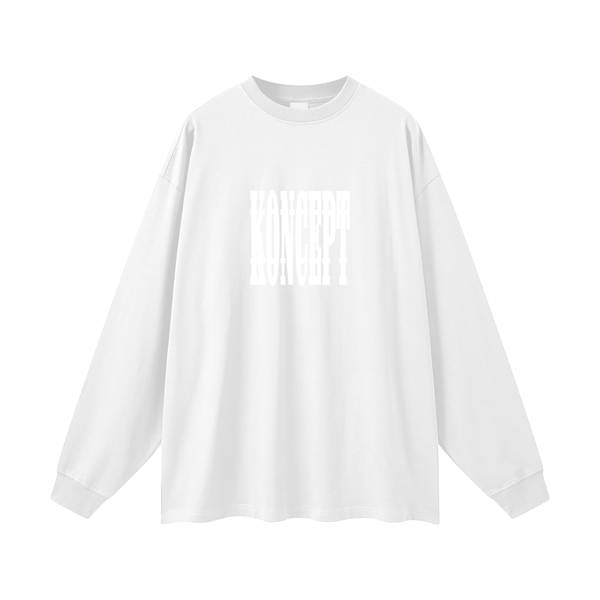 all whte longsleeve