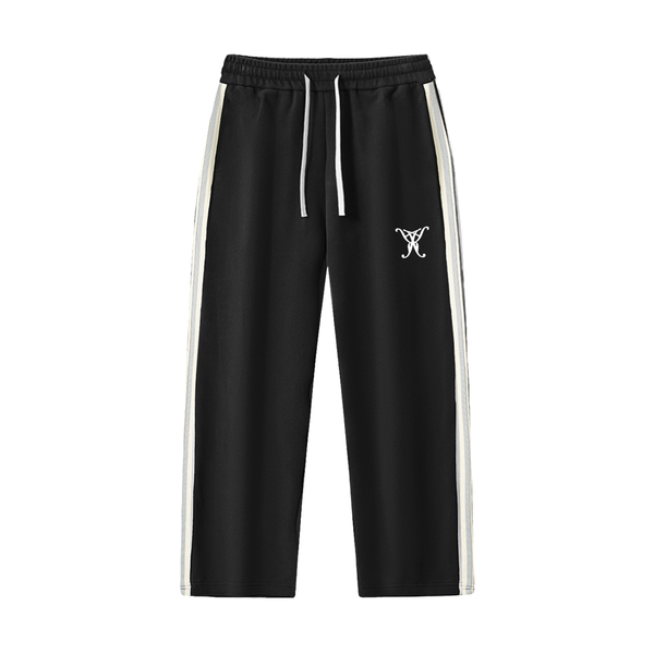 blk trckst pants
