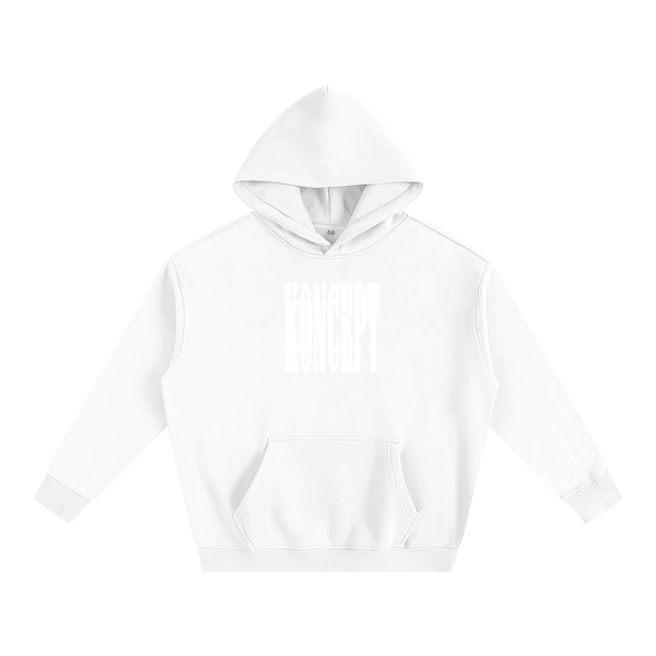 all whte hoodie